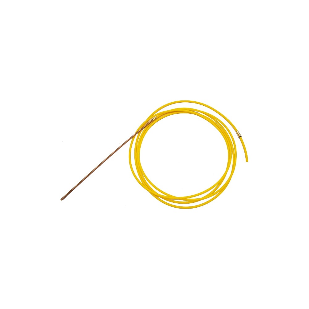 Изображение товара Канал направляющий желтый 1.2-1.6 мм, 3 м, тефлон GOODEL GS2.1216.3Т