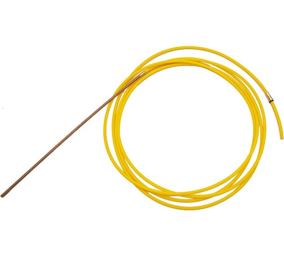 Изображение товара Канал направляющий желтый 1.2-1.6 мм, 3 м, тефлон GOODEL GS2.1216.3Т