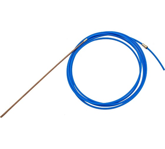 Изображение товара Канал направляющий 0.8-1.0 мм, 3 м, синий, тефлон GOODEL GS2.0810.3T