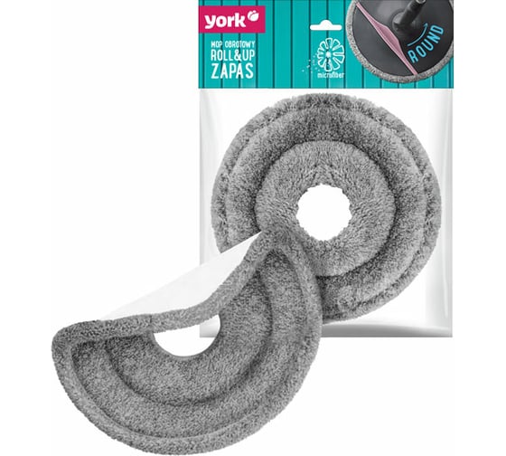 Изображение товара Запаска для набора с вращающимся мопом YORK РОЛЛ-АП 072840