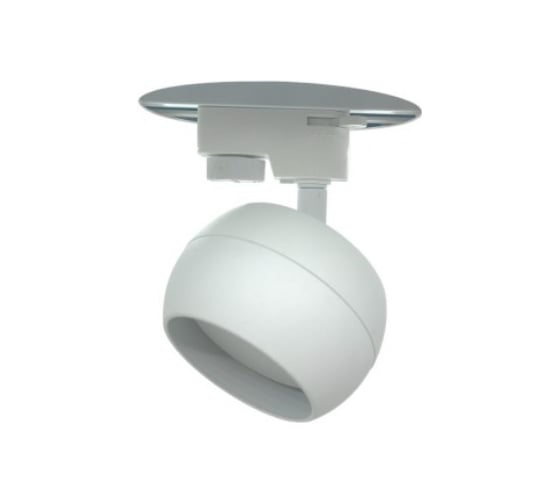 Изображение товара Светильник трековый углубленный Ecola TRS4 GX53 Сфера Белый 90x53x135 TRS04WECT