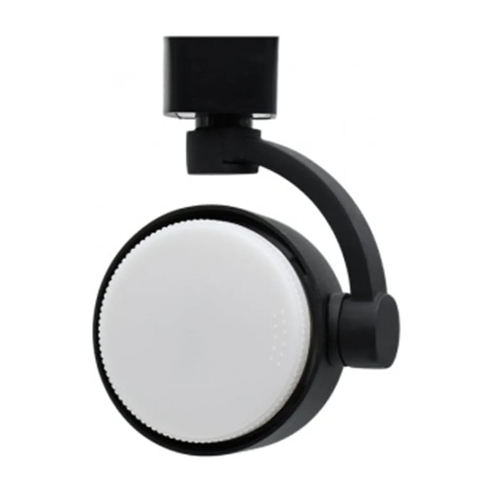 Изображение товара Светильник трековый Ecola TRS2 GX53 на кронштейне черный 85x30x150