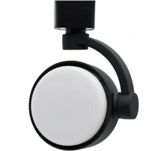 Изображение товара Светильник трековый Ecola TRS2 GX53 на кронштейне Черный 85x30x150 TRS02BECT