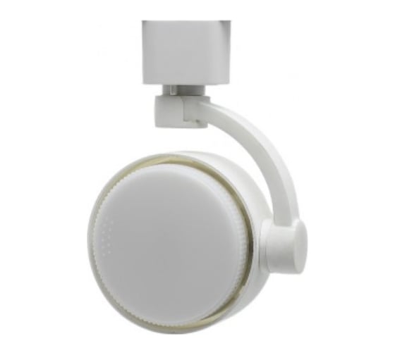 Изображение товара Светильник трековый Ecola TRS2 GX53 на кронштейне Белый 85x30x150 TRS02WECT