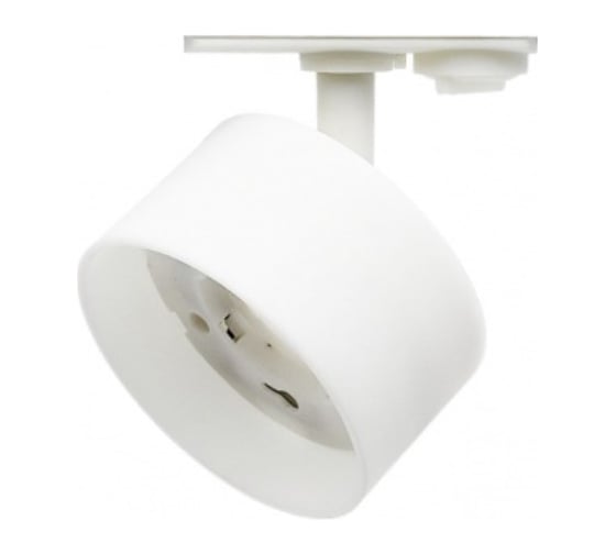 Изображение товара Светильник трековый Ecola TRS1 GX53 Белый 85x45x97 TRS01WECT