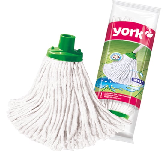 Изображение товара Насадка для уборки YORK МАКСИ хлопок 073020