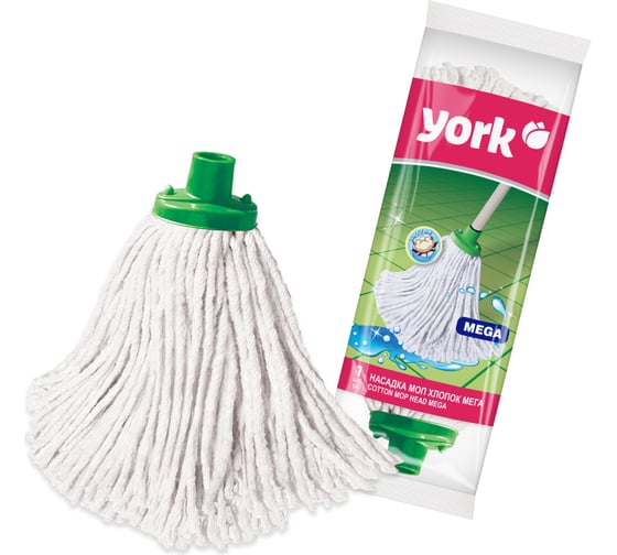 Изображение товара Насадка для уборки YORK МЕГА хлопок 073010