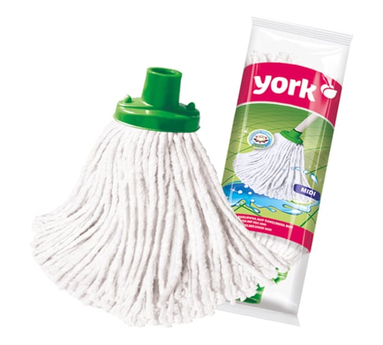 Изображение товара Насадка для уборки YORK МИДИ хлопок 073030