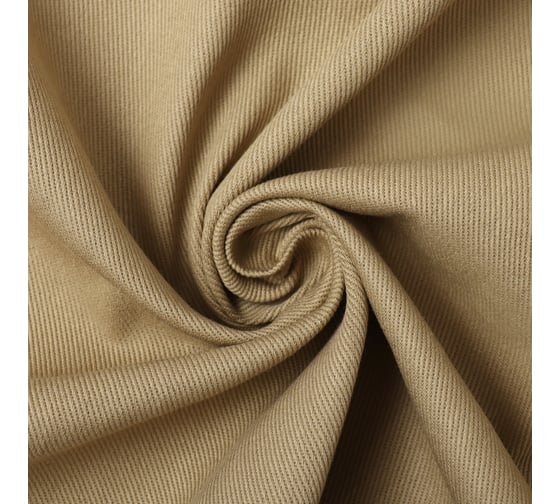 Изображение товара Скатерть Этель Kitchen круглая 146 +/-2 см, бежевый, 100% хлопок, саржа 250 г/м2 10472174