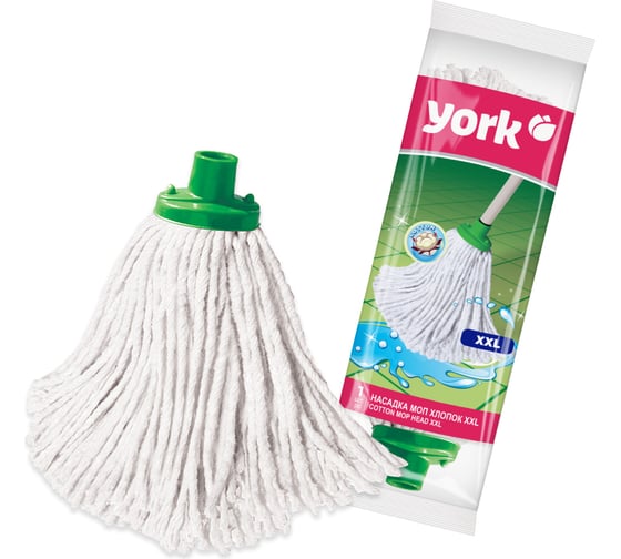 Изображение товара Насадка для уборки YORK хлопок XXL 073000