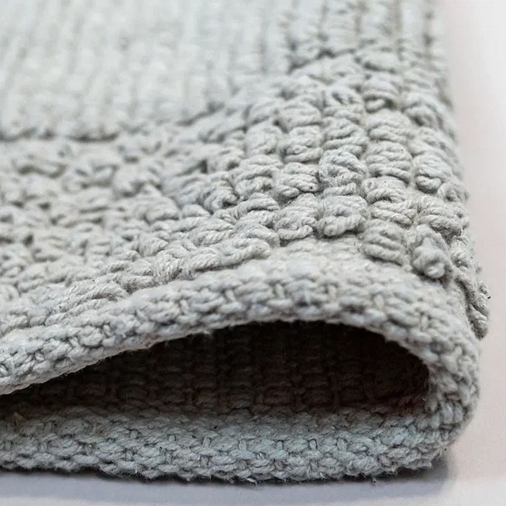 Изображение товара Коврик для ванной Bath Plus Bubble 50х80 см темно-серый хлопок