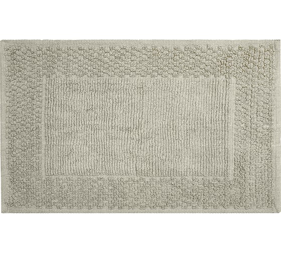 Изображение товара Коврик для ванной Bath Plus Bubble хлопок, 50х80 см, бежевый 5596-3