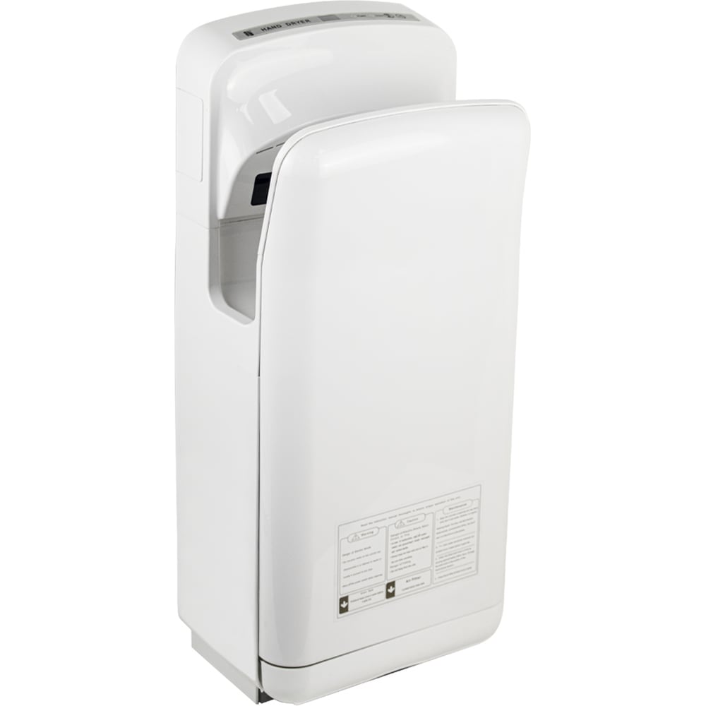 Изображение товара Погружная высокомощная сушилка для рук CRAFTICA бизнес класс 1650 Вт белая