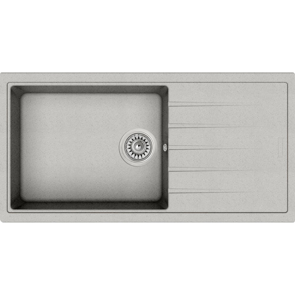 Изображение товара Кухонная мойка LONGRAN Ultra Arena ULS914.457 - 47 искусственный гранит
