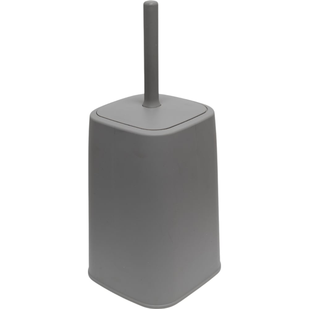 Изображение товара Набор туалетный Martika Лофт ерш на подставке пыльно-серый