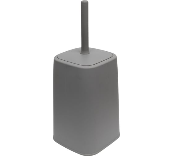 Изображение товара Набор туалетный Martika Лофт ерш на высокой подставке, пыльно-серый С637ПСЕР