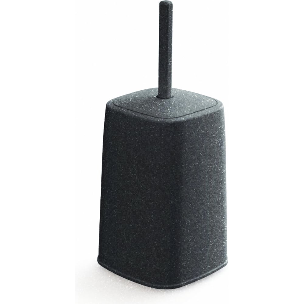 Изображение товара Набор туалетный Martika Лофт ерш на высокой подставке светло-серый