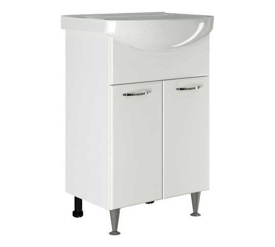 Изображение товара Тумба для ванной MIXLINE СТАНДАРТ-55 под раковину Уют-55 (Rosa) (ПВХ) 554972