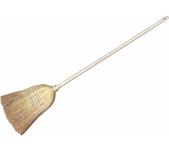 Изображение товара Натуральная метла YORK Сорго ЭКО Натурал 000220