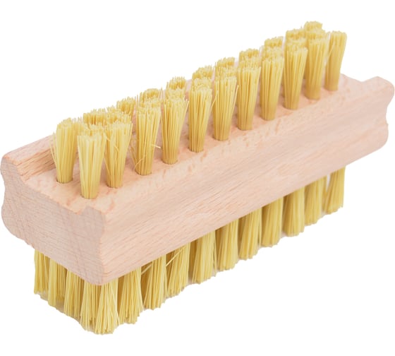 Изображение товара Двусторонняя деревянная щетка для рук YORK 000400