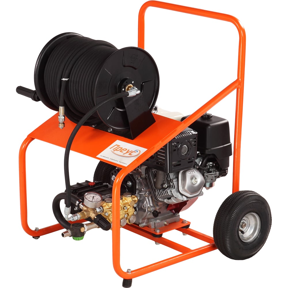 Изображение товара Каналопромывочная установка Преус Б2024К L для профессиональной очистки труб