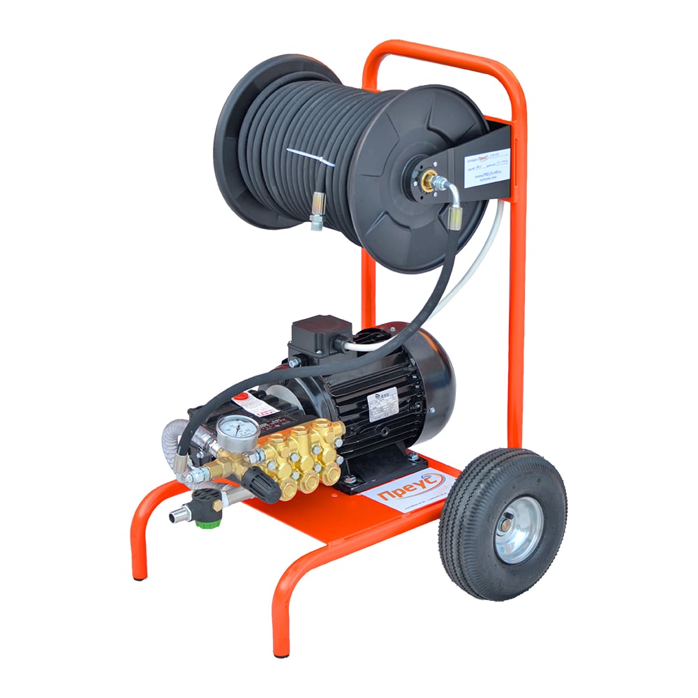 Изображение товара Каналопромывочная установка Преус Е1413К для труб диаметром 30-200 мм