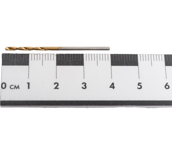 Изображение товара Сверло ц/х ООО "ТМТ ГРУПП" 1.4 кл.А1 Р9 н/тит. 131188