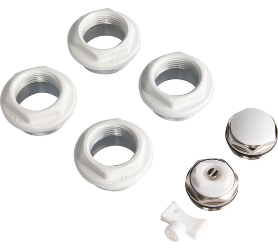 Изображение товара Комплект монтажный ROYAL THERMO 1"x3/4", белый НС-1614213