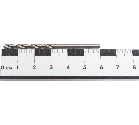 Изображение товара Сверло ц/х ООО "ТМТ ГРУПП" 3 кл.А1 Р6М5К5 ГОСТ10902 148018