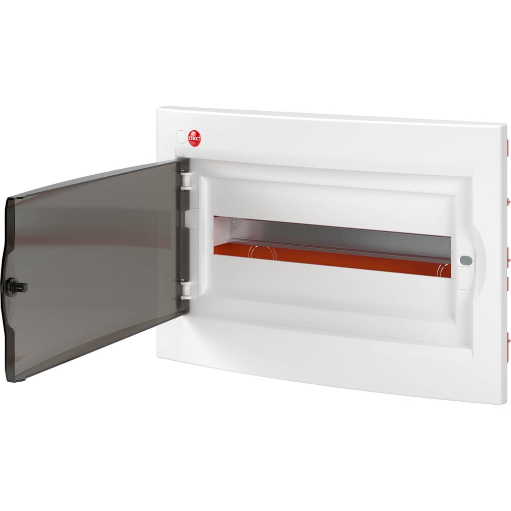 Изображение товара Встраиваемый щиток DKC на 18 модулей с дверцей и клеммным блоком