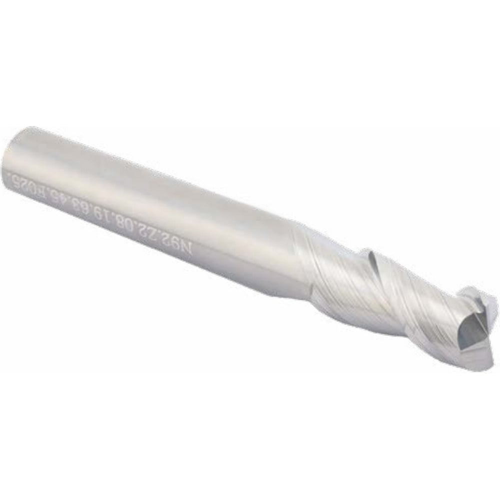 Изображение товара Твердосплавная фреза концевая D12 Z2 12 45 для цветных металлов TTM