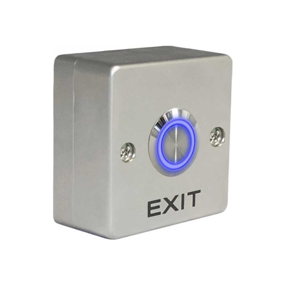 Изображение товара Кнопка выхода накладная с подсветкой Tantos TS-CLACK light