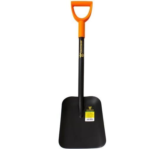Изображение товара Лопата совковая с металлическим черенком Grassman G-115176 015507