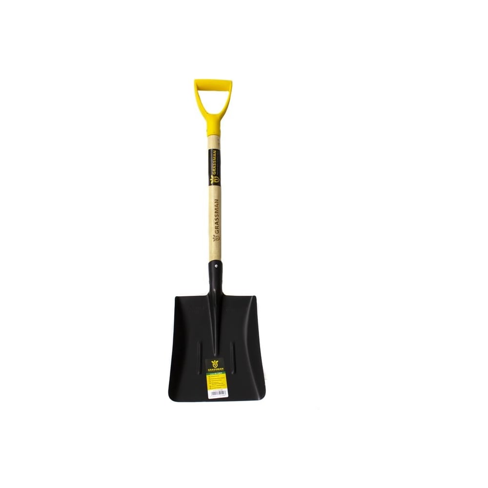 Автомобильная совковая лопата Grassman G-115624 015504