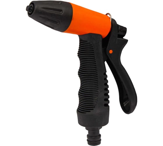 Изображение товара Пистолет Grassman 2 режима, с фиксатором под коннектор 3/4" YM7208 (1/24) 014215