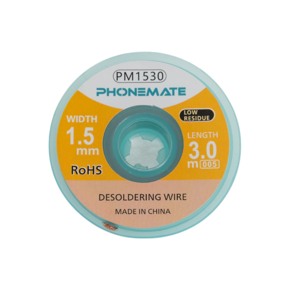 Изображение товара Оплетка 1530 1. 5 мм 3 м от Phonemate - прочный кабель для соединений