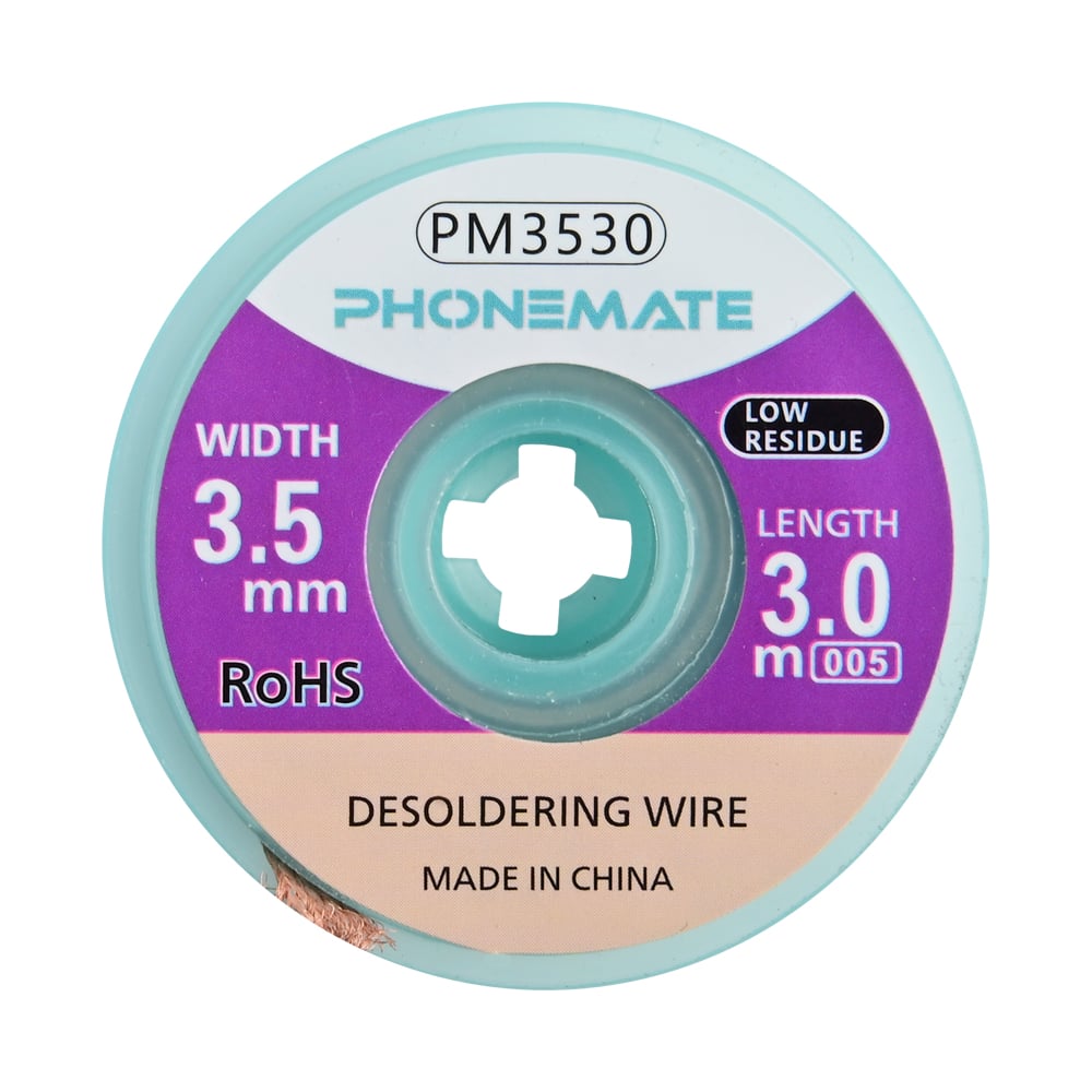 Изображение товара Оплетка 3530 3.5 мм, 3 м от Phonemate