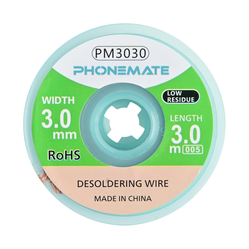 Изображение товара Оплетка 3030 3 мм, 3 м Phonemate М7762598 для электропроводки