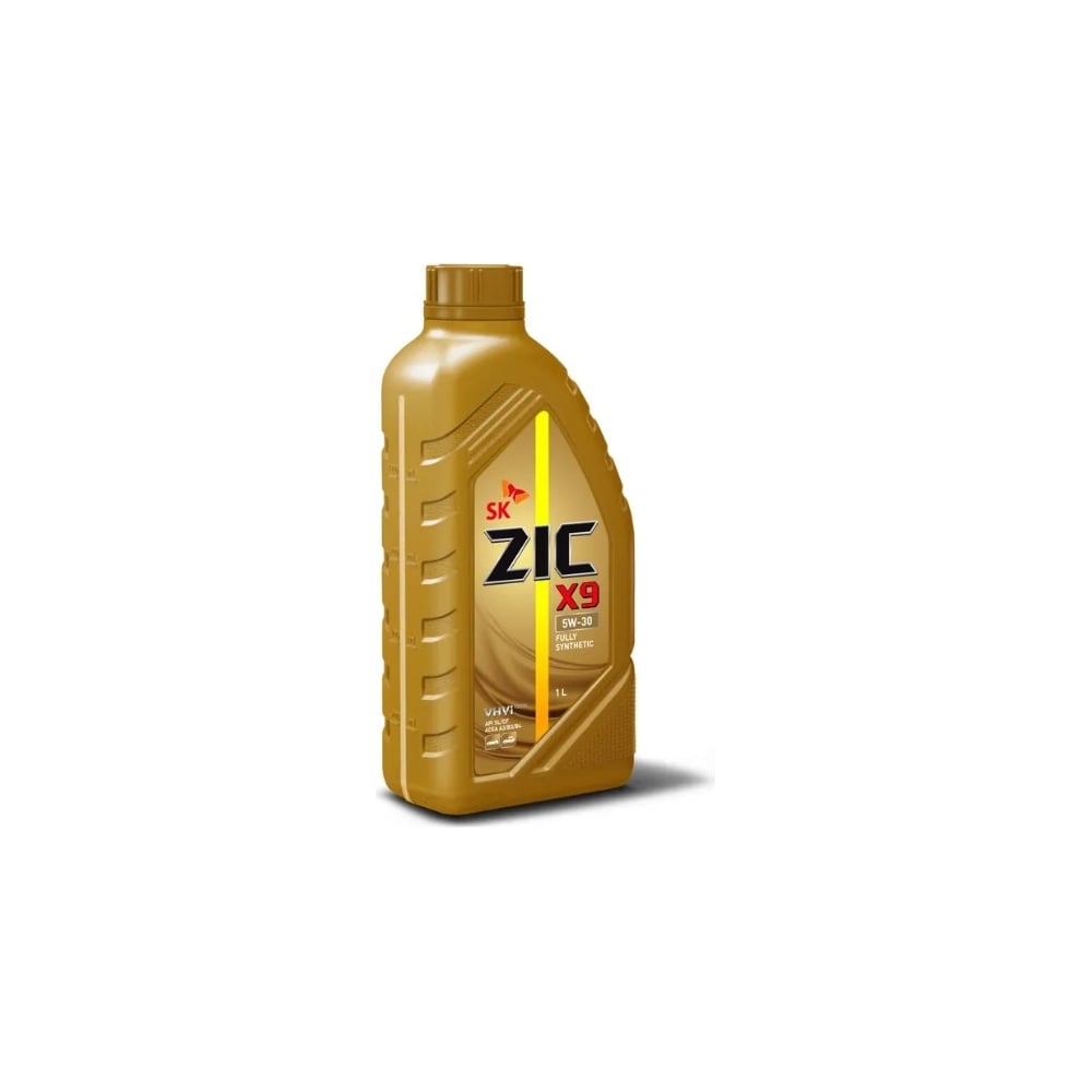 Синтетическое масло zic 5W30 132614 5/30 X9 SL/CF - фото 1