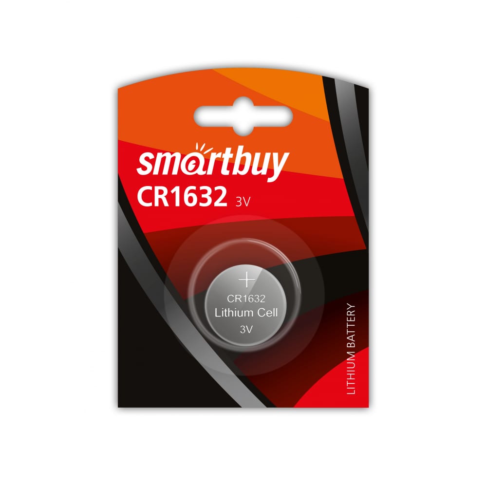 Литиевый элемент питания Smartbuy