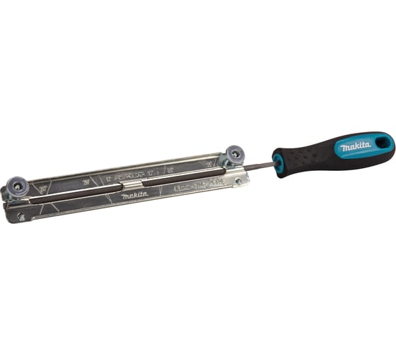 Изображение товара Напильник Makita 4.8 мм, с рукояткой и шаблоном D-70960