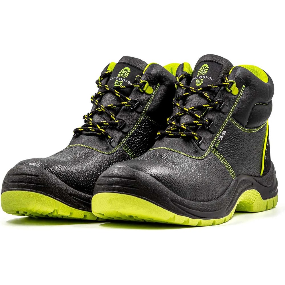 Изображение товара Рабочие ботинки с металлическим подноском Балтобувь размер 47 антиистирание