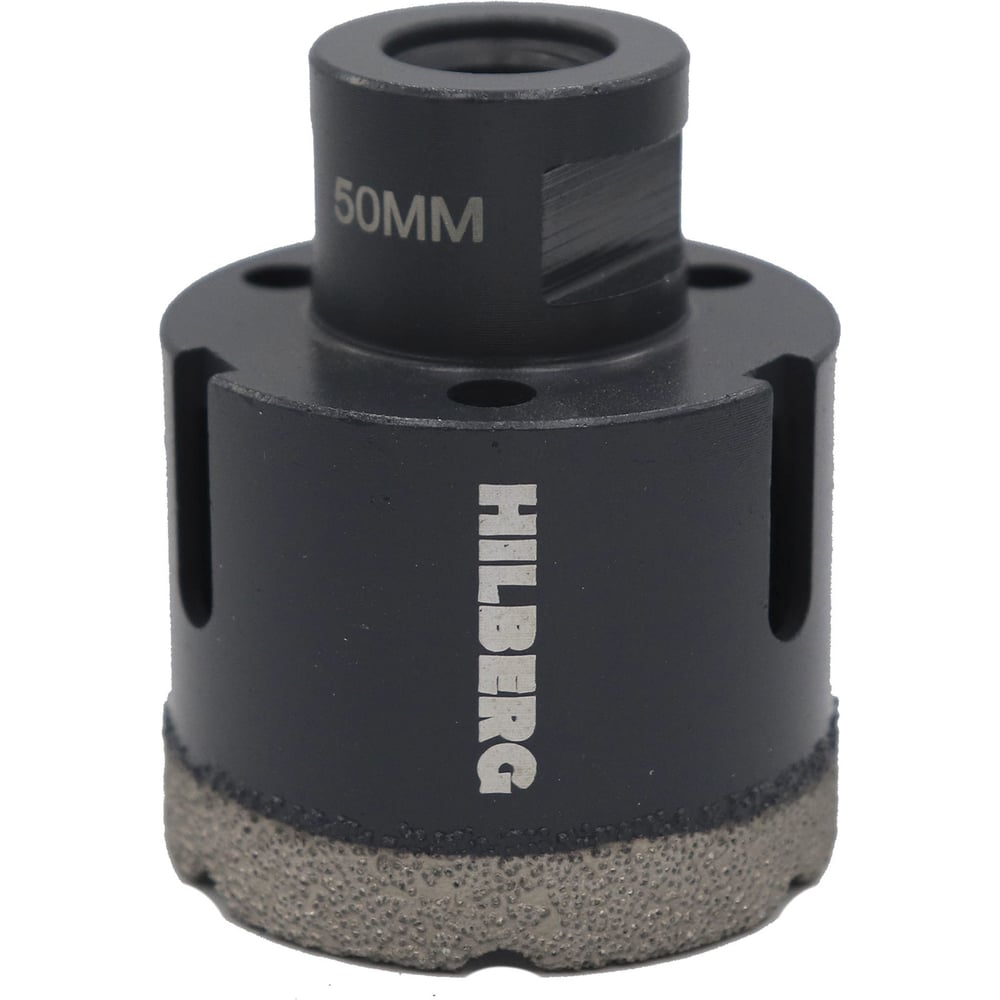 Изображение товара Коронка алмазная Hilberg HH650 для керамики и керамогранита 50 мм