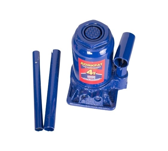 Изображение товара Домкрат АВТОМАГНАТ TUV 5 АМ 4 т, двухштоковый AM-13-K2-002