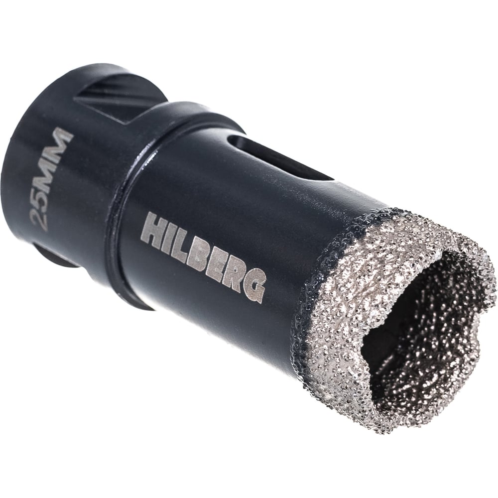 Изображение товара Коронка алмазная Hilberg HH625 для керамики и керамогранита, 25 мм