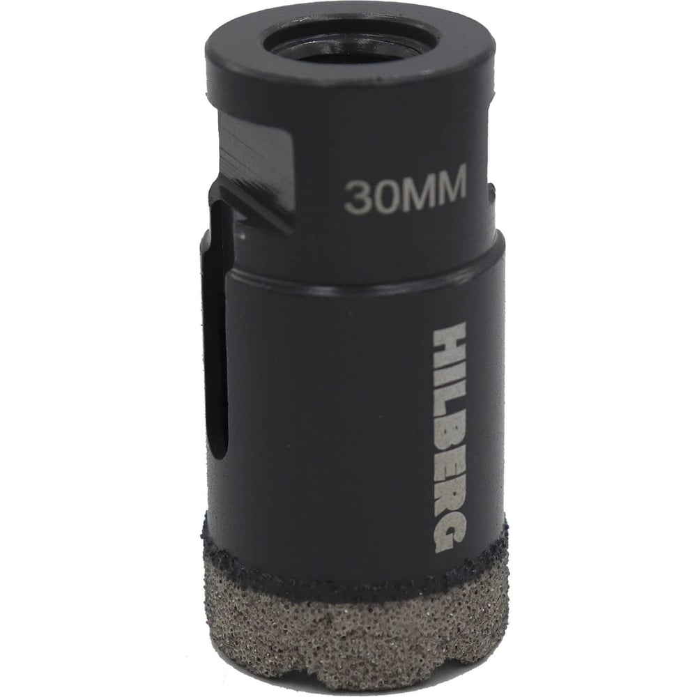 Изображение товара Коронка алмазная по керамике и керамограниту 30 мм М14 Hilberg HH630