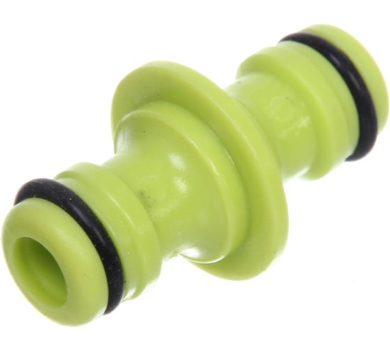 Изображение товара Соединитель штуцерный "Green" (двойник) Добросад 784-175