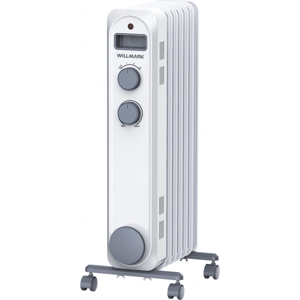Изображение товара Масляный обогреватель WILLMARK WOR-2407 24 м² механический термостат