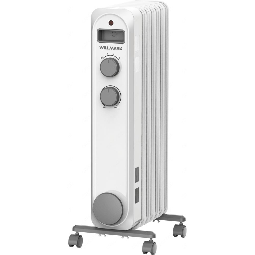 Изображение товара Масляный обогреватель WILLMARK WOR-2407 24 м² механический термостат
