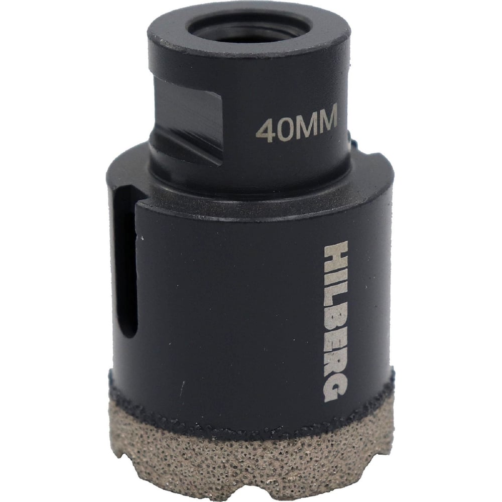 Изображение товара Коронка алмазная по керамике и керамограниту Hilberg HH640 40 мм M14